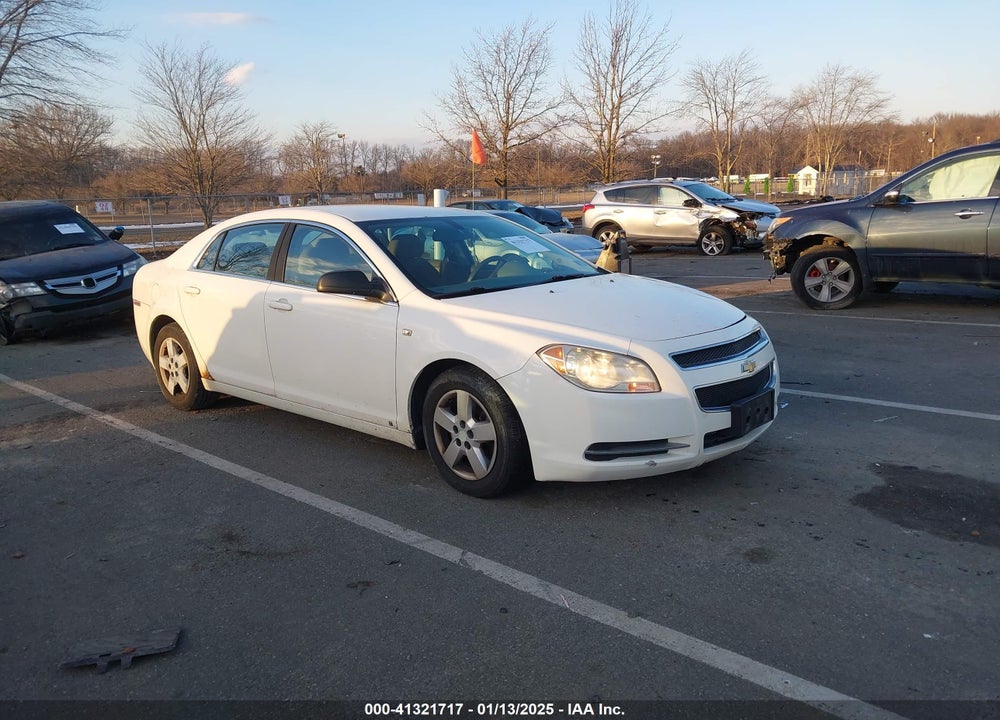 2008 CHEVROLET MALIBU LS VIN: 1G1ZG57B88F172107