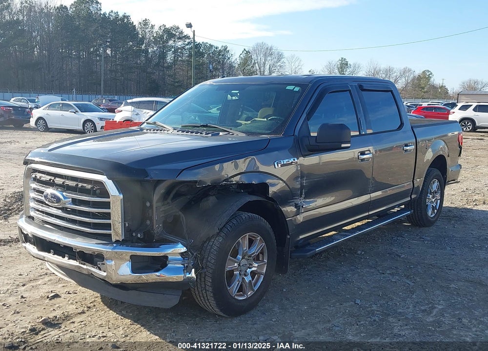2015 FORD F-150 VIN: 1FTEW1CP0FFA48560