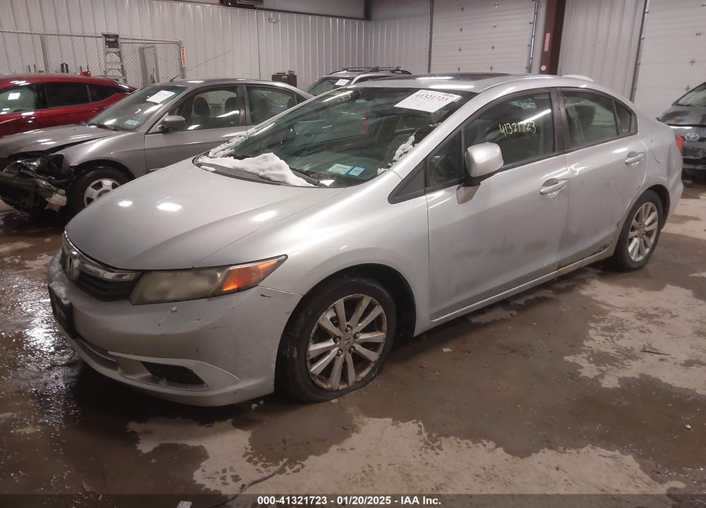 2012 HONDA CIVIC EX VIN: 2HGFB2F82CH544577