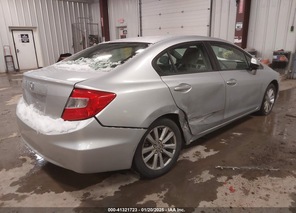 2012 HONDA CIVIC EX VIN: 2HGFB2F82CH544577