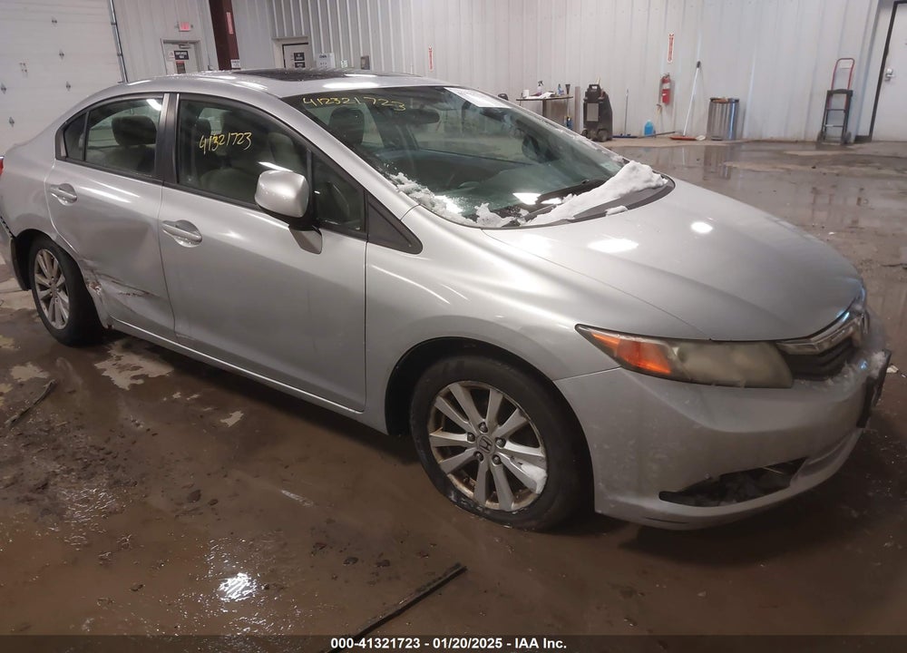 2012 HONDA CIVIC EX VIN: 2HGFB2F82CH544577