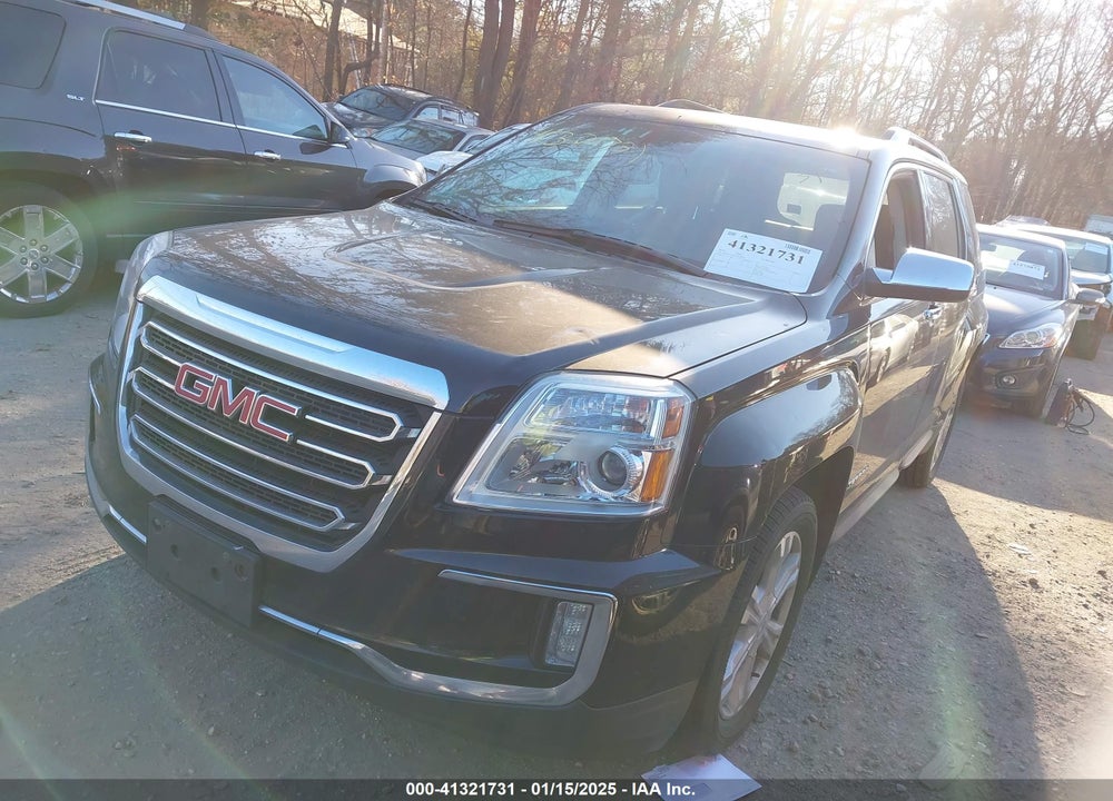 2016 GMC TERRAIN SLT VIN: 2GKFLUEK9G6129010