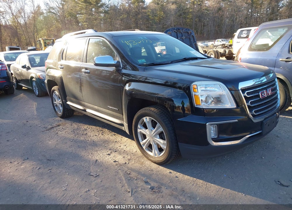 2016 GMC TERRAIN SLT VIN: 2GKFLUEK9G6129010