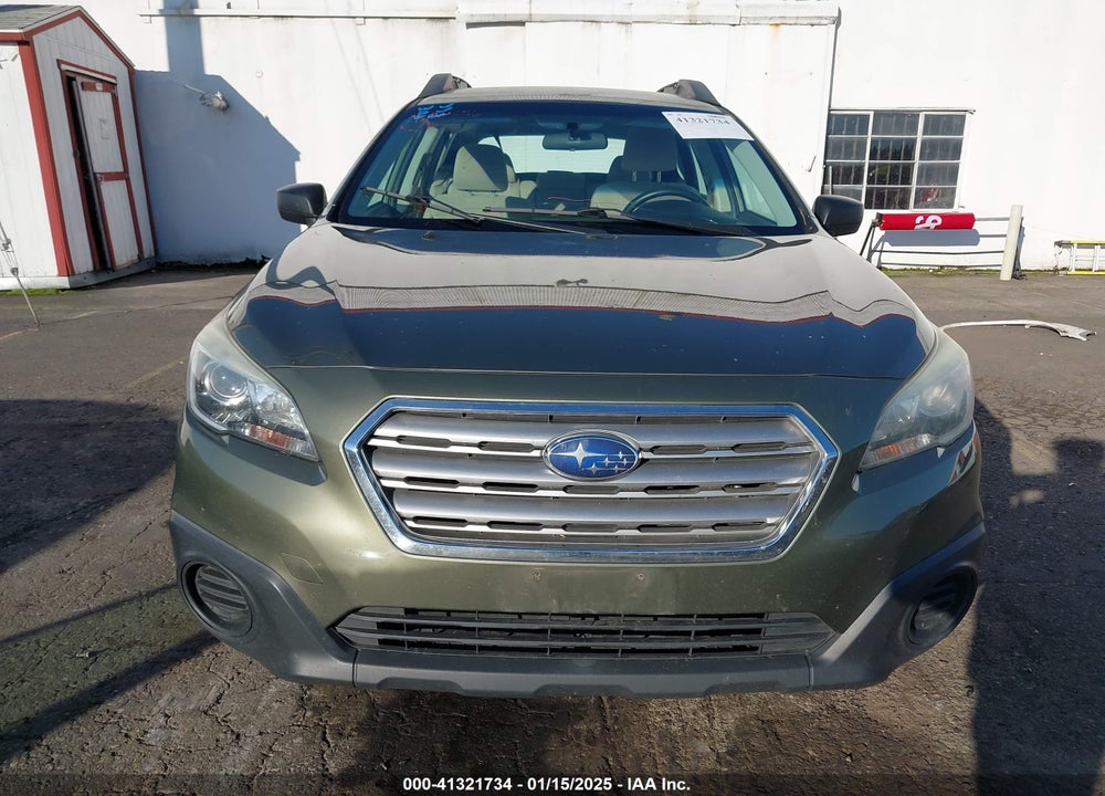 2015 SUBARU OUTBACK 2.5I VIN: 4S4BSAAC5F3314425