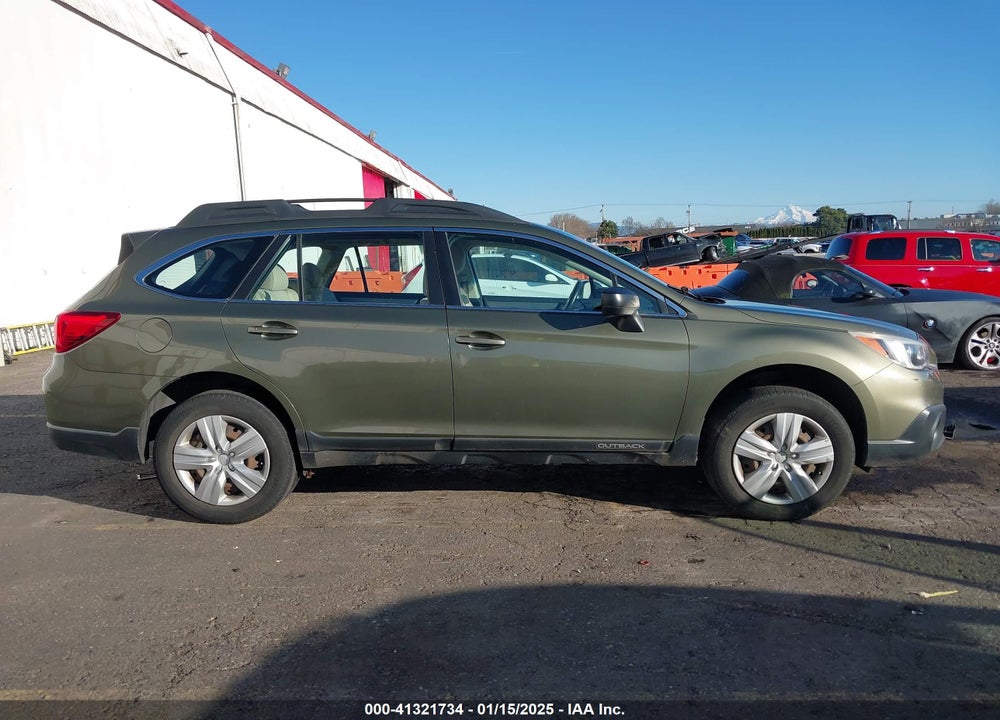 2015 SUBARU OUTBACK 2.5I VIN: 4S4BSAAC5F3314425