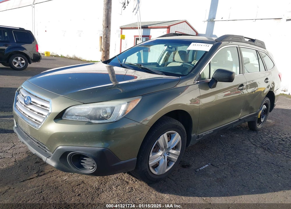 2015 SUBARU OUTBACK 2.5I VIN: 4S4BSAAC5F3314425