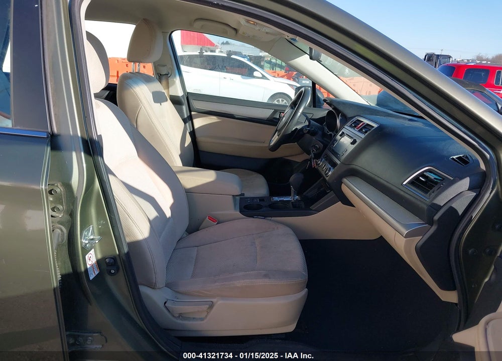 2015 SUBARU OUTBACK 2.5I VIN: 4S4BSAAC5F3314425