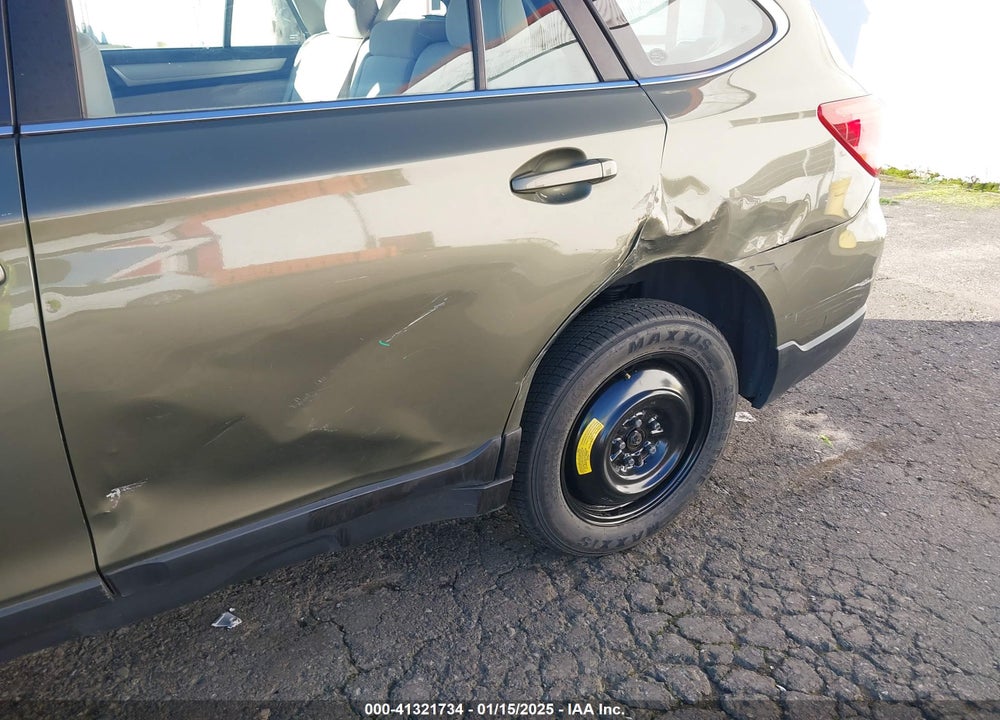 2015 SUBARU OUTBACK 2.5I VIN: 4S4BSAAC5F3314425