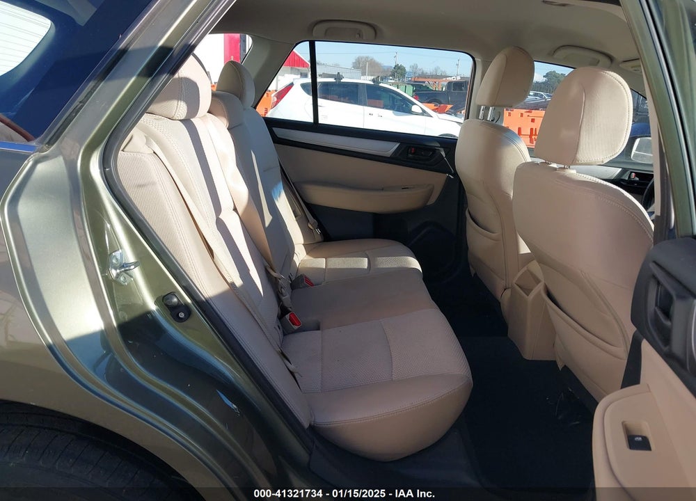 2015 SUBARU OUTBACK 2.5I VIN: 4S4BSAAC5F3314425