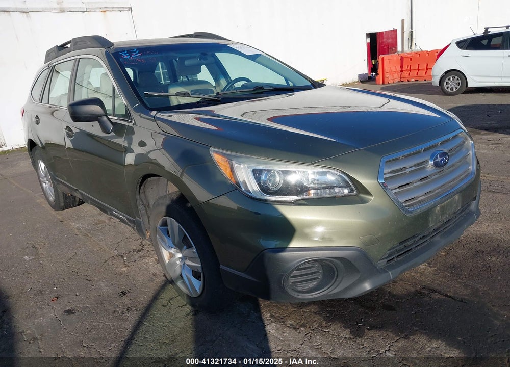 2015 SUBARU OUTBACK 2.5I VIN: 4S4BSAAC5F3314425