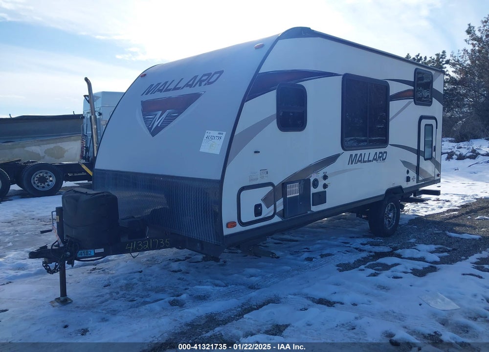 2018 HEARTLAND MALLARD VIN: 5SFNB221XJE376823