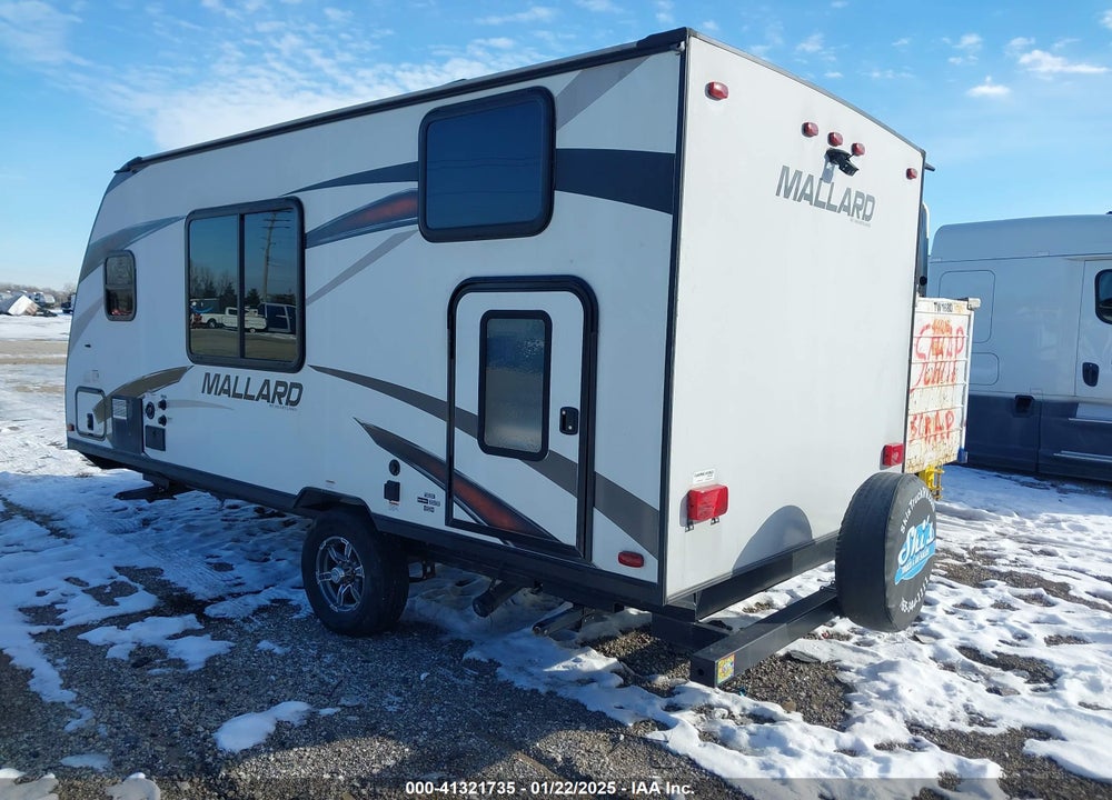 2018 HEARTLAND MALLARD VIN: 5SFNB221XJE376823