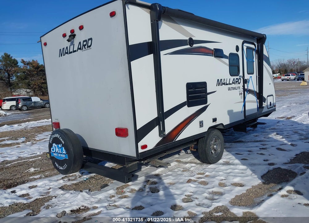 2018 HEARTLAND MALLARD VIN: 5SFNB221XJE376823