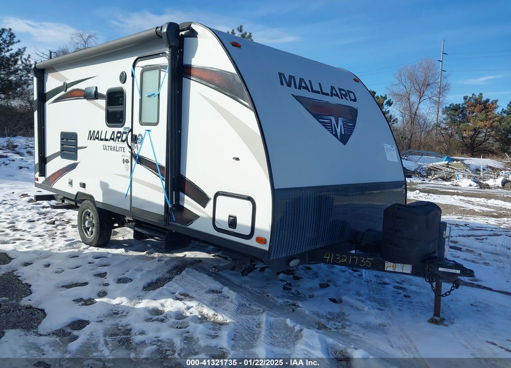 2018 HEARTLAND MALLARD VIN: 5SFNB221XJE376823
