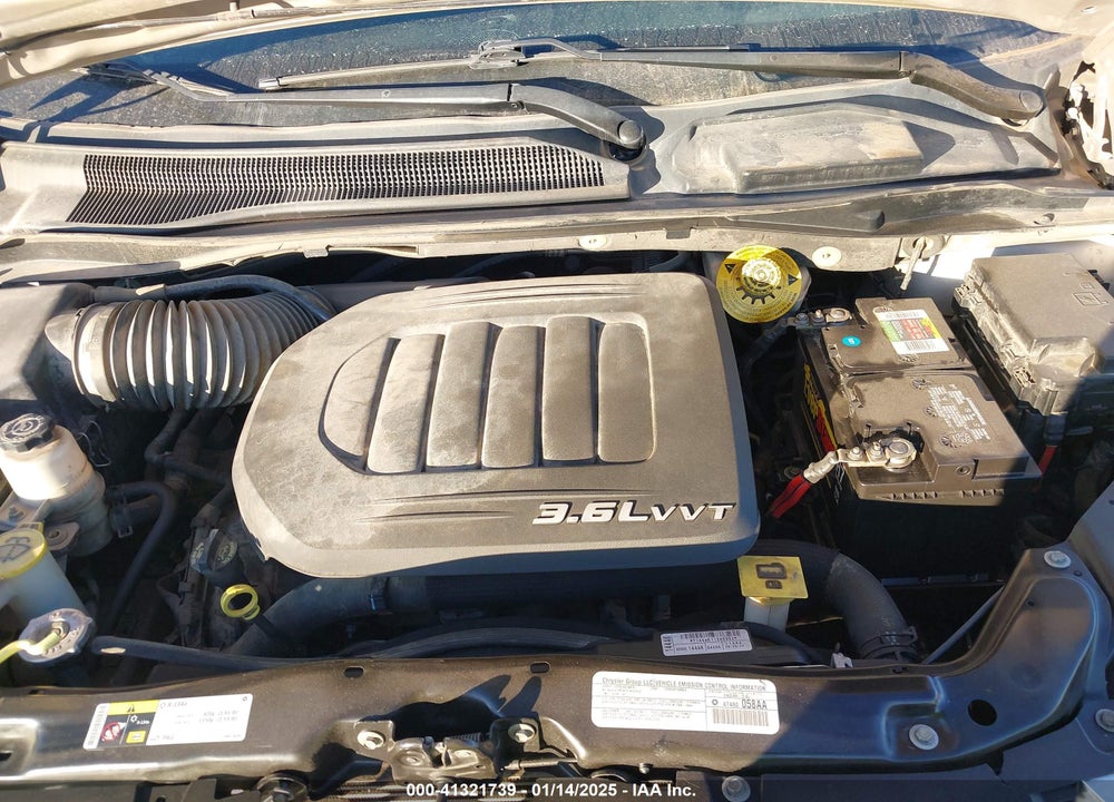 2014 DODGE GRAND CARAVAN SXT VIN: 2C4RDGCG0ER357060