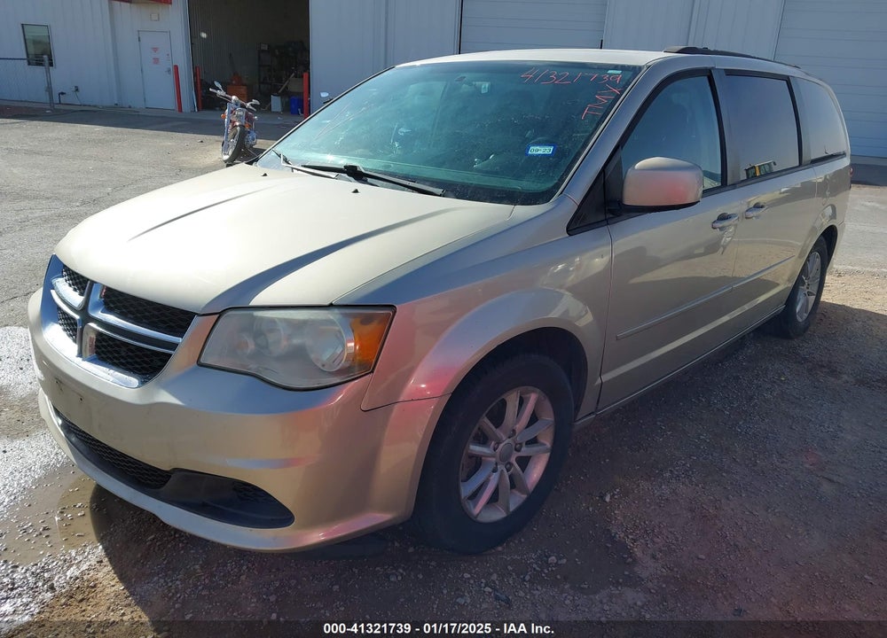 2014 DODGE GRAND CARAVAN SXT VIN: 2C4RDGCG0ER357060