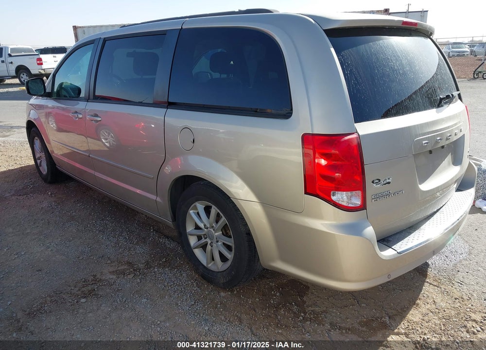 2014 DODGE GRAND CARAVAN SXT VIN: 2C4RDGCG0ER357060