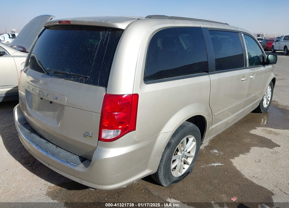 2014 DODGE GRAND CARAVAN SXT VIN: 2C4RDGCG0ER357060