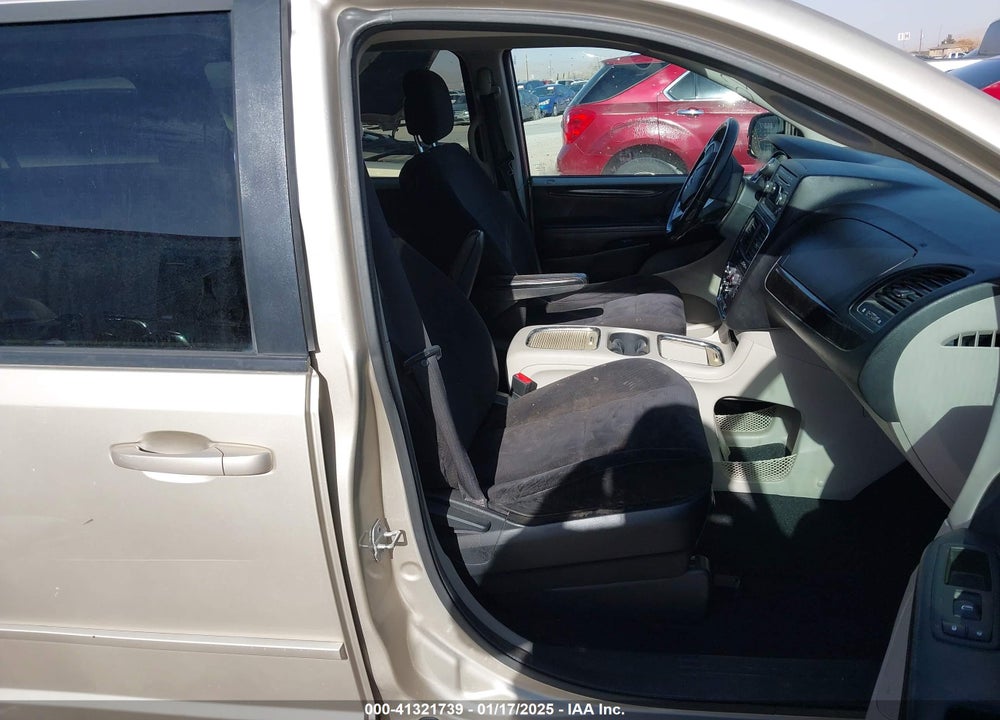 2014 DODGE GRAND CARAVAN SXT VIN: 2C4RDGCG0ER357060