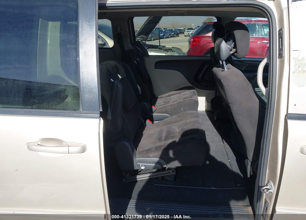 2014 DODGE GRAND CARAVAN SXT VIN: 2C4RDGCG0ER357060