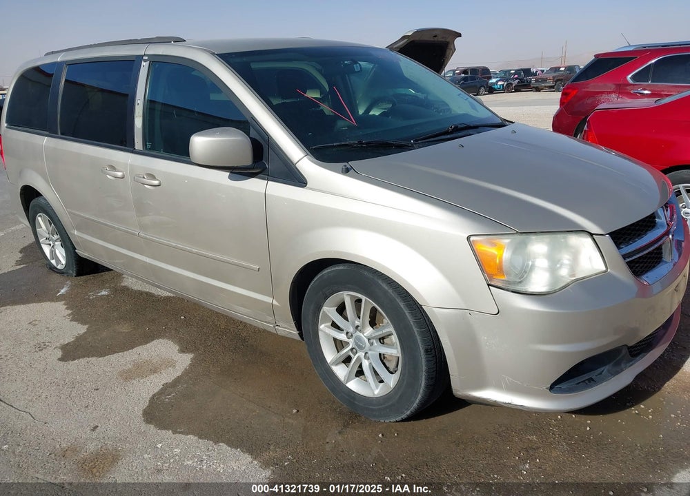 2014 DODGE GRAND CARAVAN SXT VIN: 2C4RDGCG0ER357060