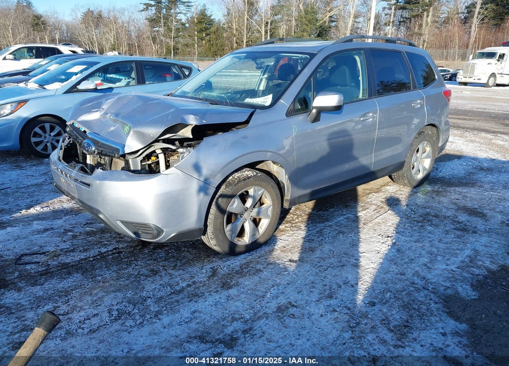 2014 SUBARU FORESTER 2.5I PREMIUM VIN: JF2SJAEC4EH449836