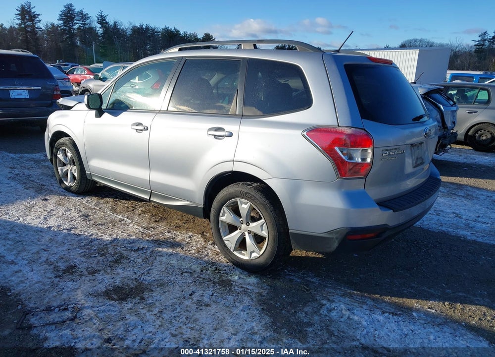 2014 SUBARU FORESTER 2.5I PREMIUM VIN: JF2SJAEC4EH449836
