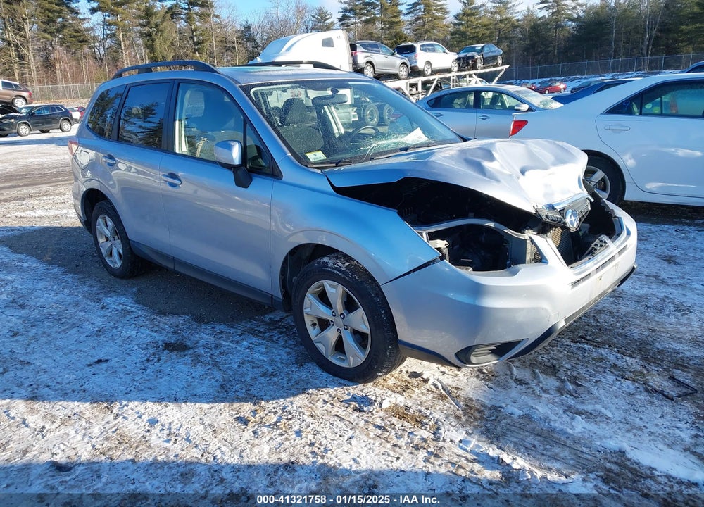 2014 SUBARU FORESTER 2.5I PREMIUM VIN: JF2SJAEC4EH449836