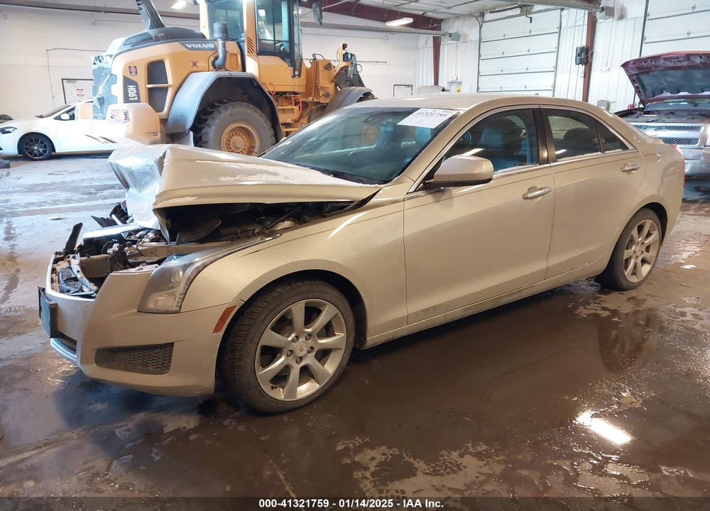 2013 CADILLAC ATS STANDARD VIN: 1G6AA5RA0D0163704