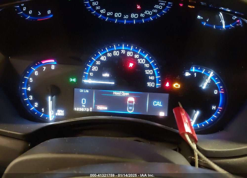 2013 CADILLAC ATS STANDARD VIN: 1G6AA5RA0D0163704