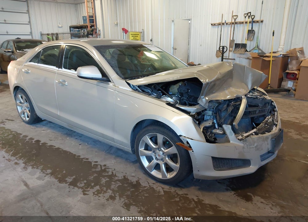 2013 CADILLAC ATS STANDARD VIN: 1G6AA5RA0D0163704