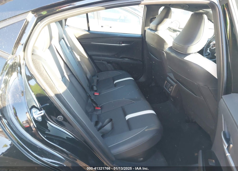 2025 TOYOTA CAMRY VIN: 4T1DAACK2SU550339