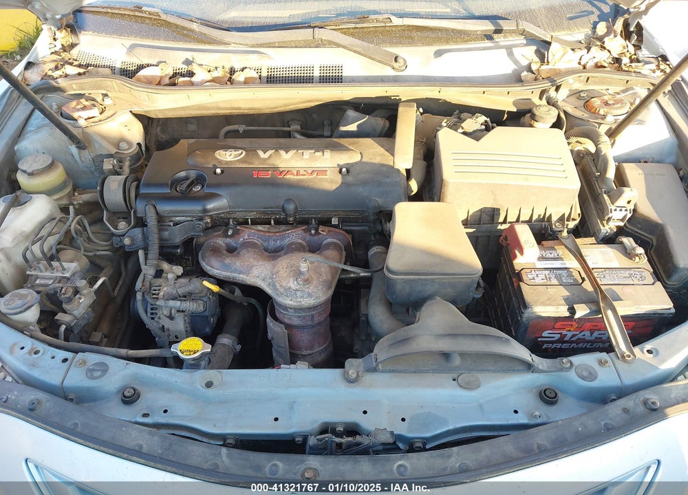 2007 TOYOTA CAMRY VIN: JTNBE46K573006665