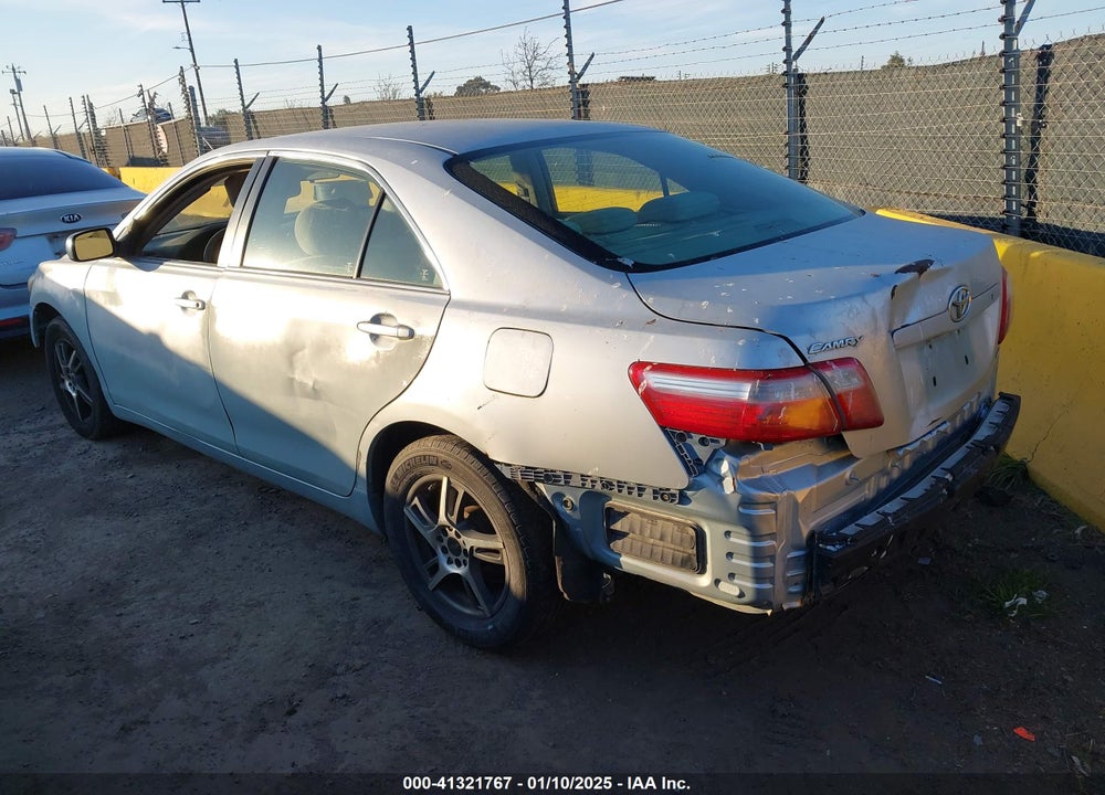 2007 TOYOTA CAMRY VIN: JTNBE46K573006665