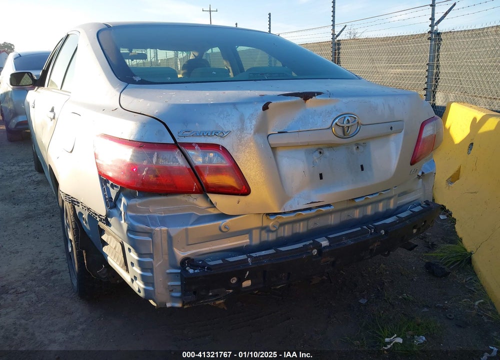 2007 TOYOTA CAMRY VIN: JTNBE46K573006665