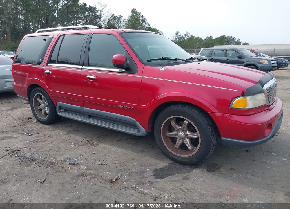 1999 LINCOLN NAVIGATOR VIN: 5LMRU27A8XLJ33435