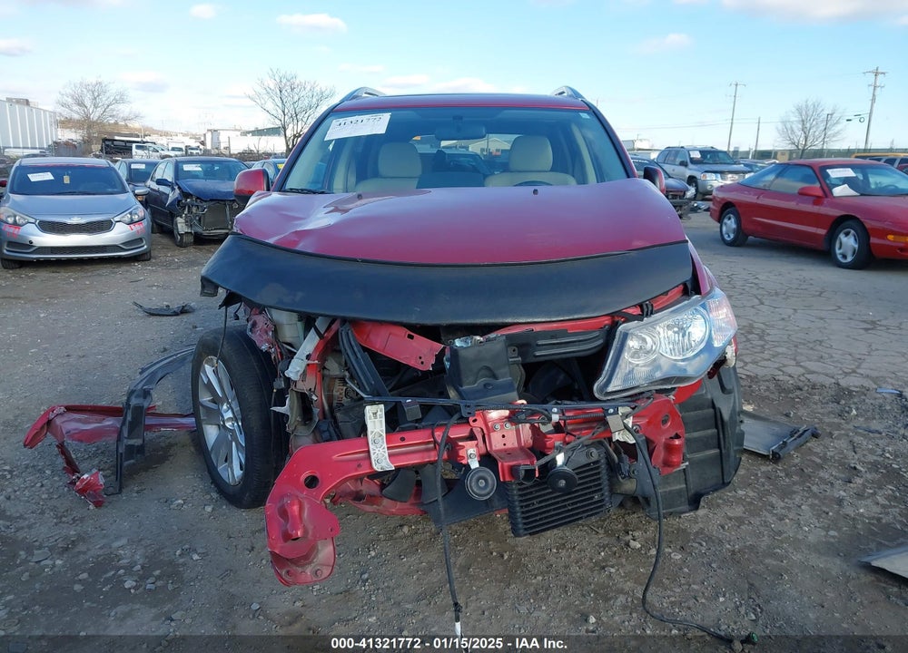 2008 MITSUBISHI OUTLANDER SE VIN: JA4LT31W68Z011269
