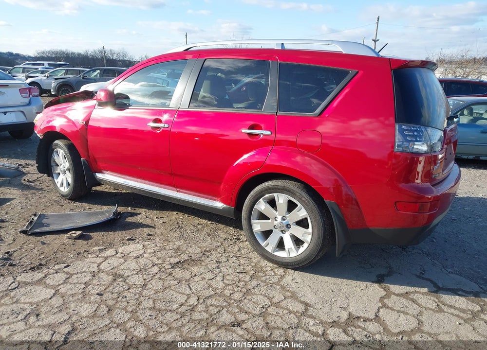 2008 MITSUBISHI OUTLANDER SE VIN: JA4LT31W68Z011269