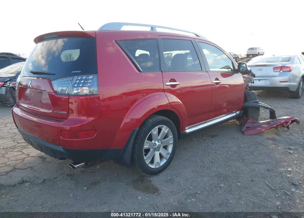 2008 MITSUBISHI OUTLANDER SE VIN: JA4LT31W68Z011269