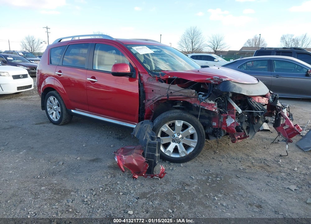 2008 MITSUBISHI OUTLANDER SE VIN: JA4LT31W68Z011269