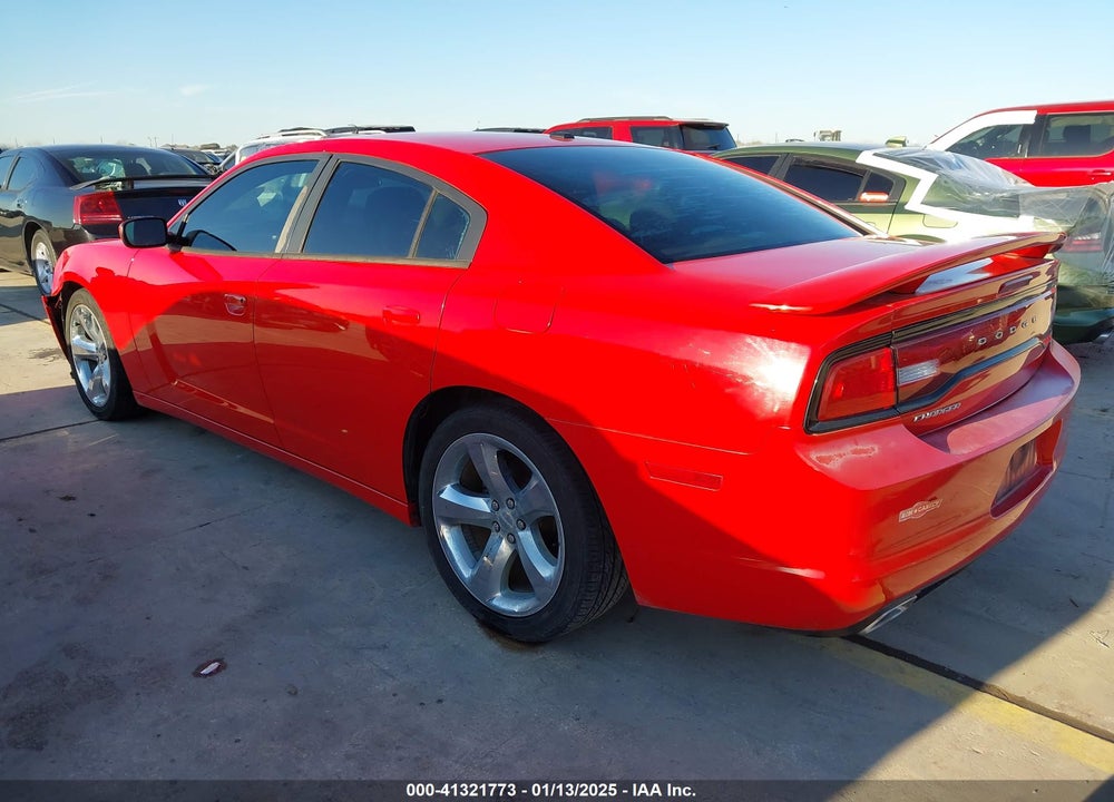 2014 DODGE CHARGER SE VIN: 2C3CDXBG4EH356687