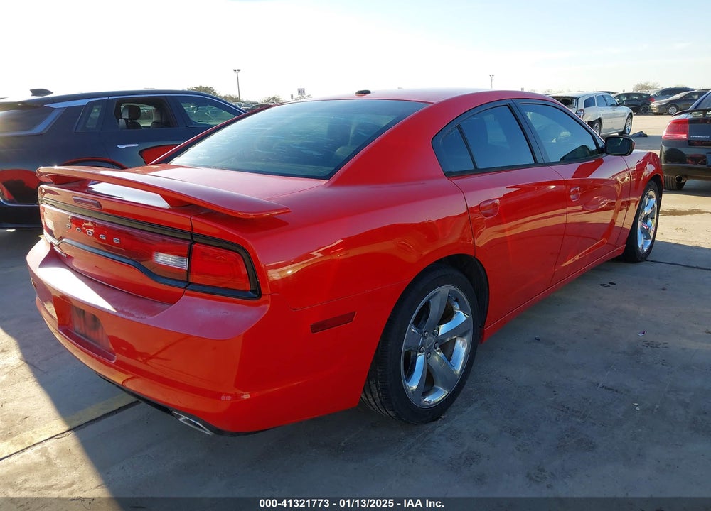 2014 DODGE CHARGER SE VIN: 2C3CDXBG4EH356687
