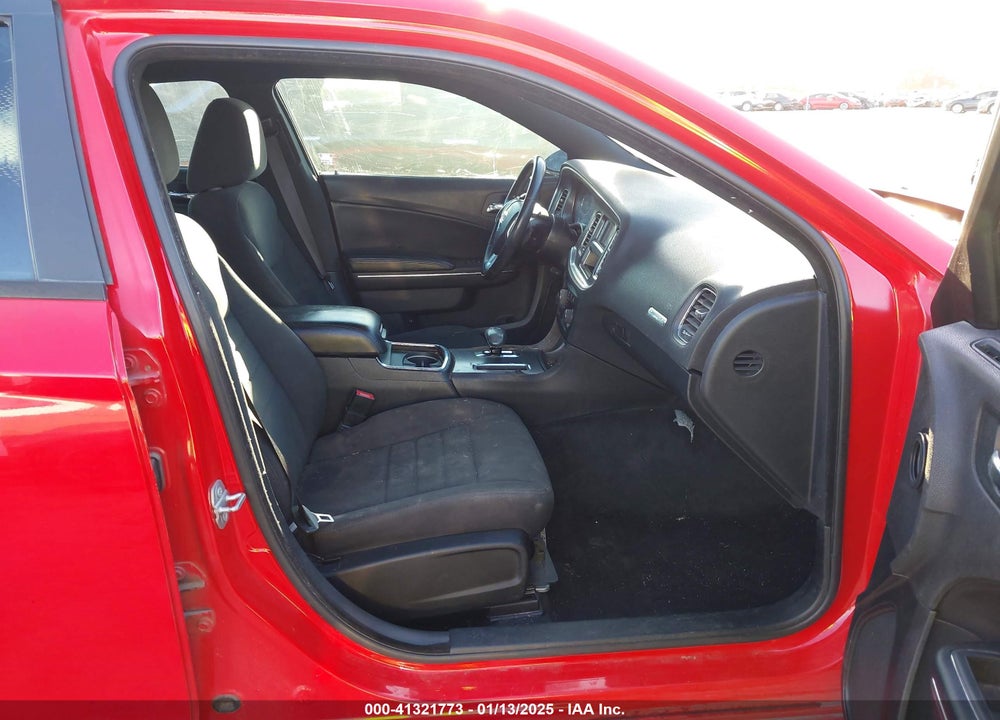 2014 DODGE CHARGER SE VIN: 2C3CDXBG4EH356687