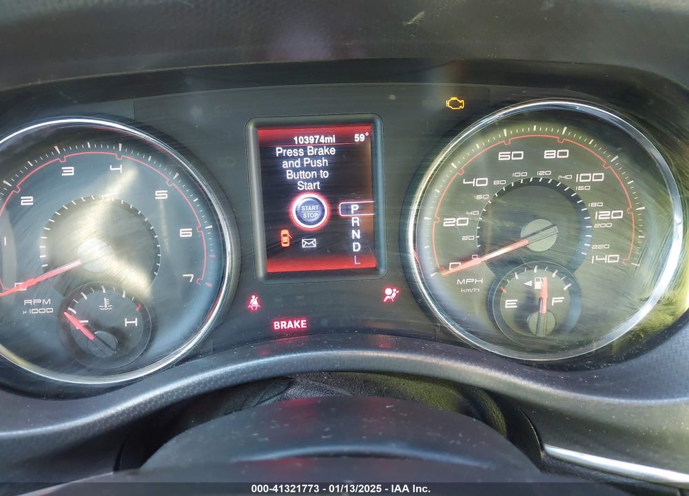 2014 DODGE CHARGER SE VIN: 2C3CDXBG4EH356687