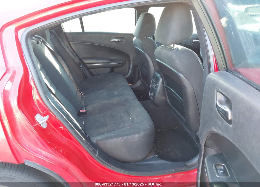 2014 DODGE CHARGER SE VIN: 2C3CDXBG4EH356687