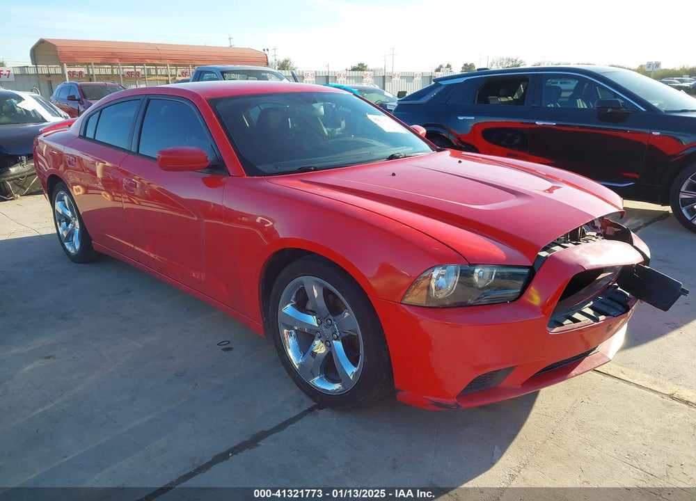 2014 DODGE CHARGER SE VIN: 2C3CDXBG4EH356687