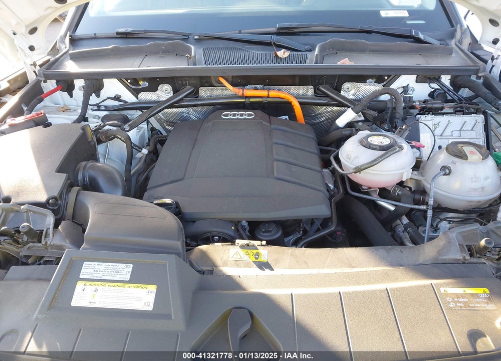 2020 AUDI Q5 PREMIUM PLUS 55 TFSI E QUATTRO S TRONIC VIN: WA1E2AFY6L2052285