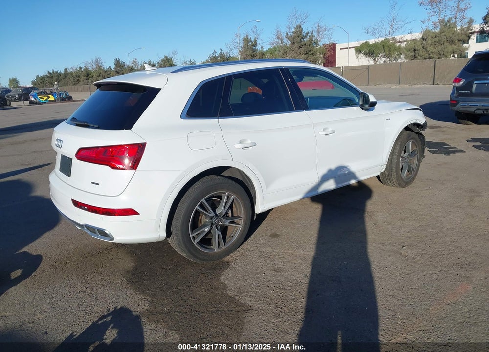 2020 AUDI Q5 PREMIUM PLUS 55 TFSI E QUATTRO S TRONIC VIN: WA1E2AFY6L2052285