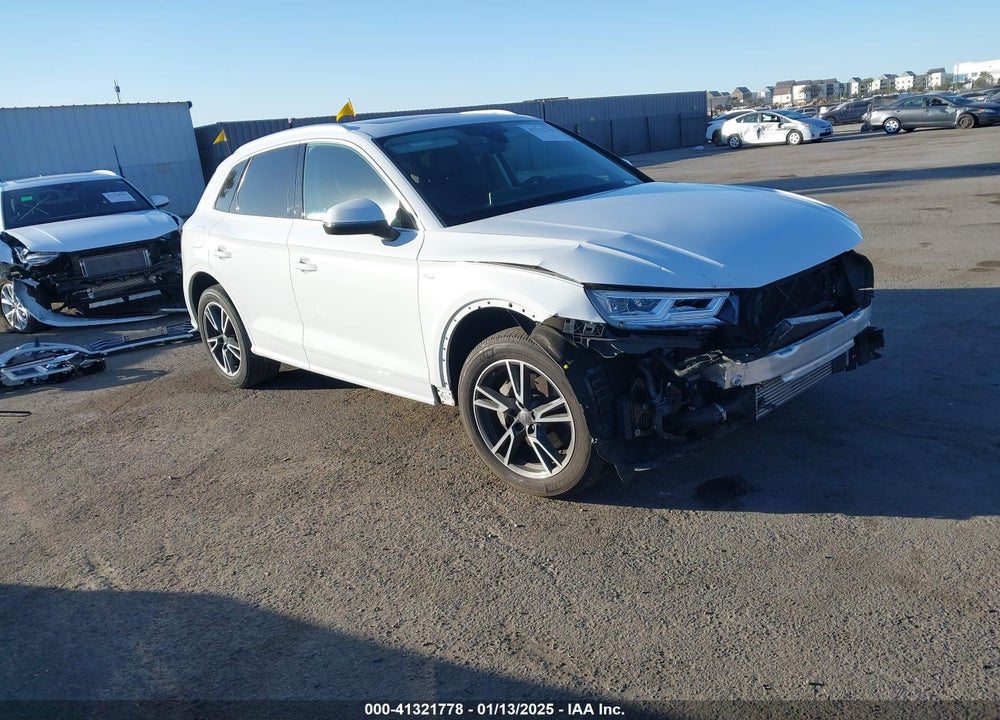 2020 AUDI Q5 PREMIUM PLUS 55 TFSI E QUATTRO S TRONIC VIN: WA1E2AFY6L2052285