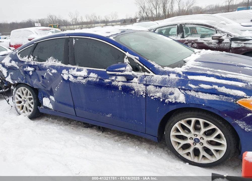 2014 FORD FUSION VIN: 3FA6P0K99ER227864